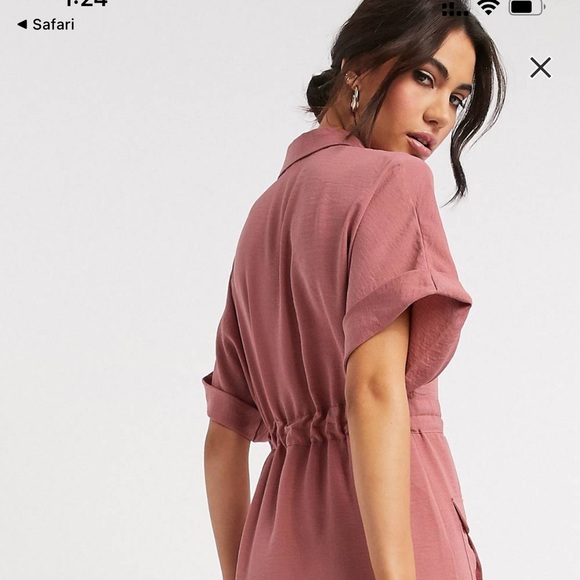 ASOS Midi Shirt Dress - Picture 5 of 5